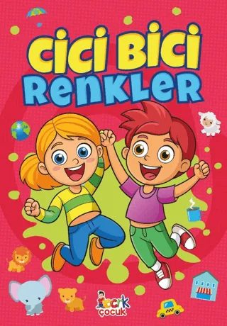 Cici Bici Renkler Boyama Kitabı - Bıcırık Yayınları