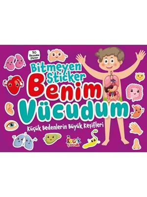 Bitmeyen Stıcker Bu Senin Tarzın (50 Çıkartma) - Bıcırık Yayınları