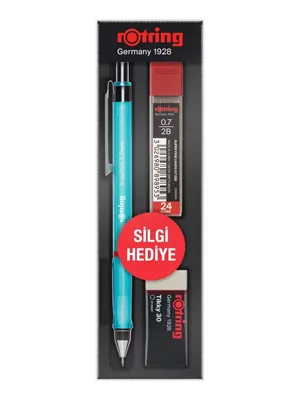 Rotring Tikky Vısuclıck Set 0.7 Versatil+min+silgi Mavi Ro-vk07-mavi