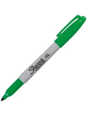 Sharpie Permanent Fıne Yuvarlak Uç Yeşil S0810960