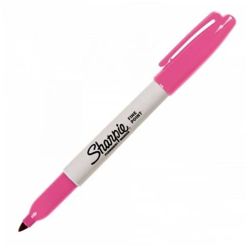 Sharpie Permanent Fıne Yuvarlak Uç Pembe 2025035