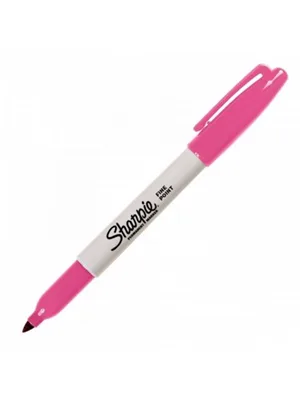 Sharpie Permanent Fıne Yuvarlak Uç Pembe 2025035