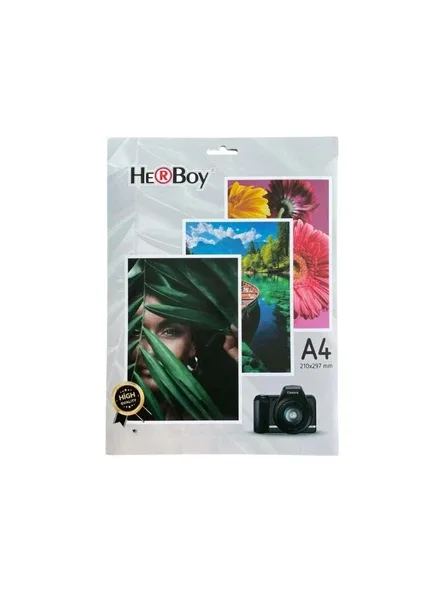Herboy A4 200 Gr İnkjet Fotoğraf Kağıdı 20"li Hrb-3307