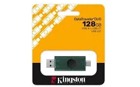 Kingston Dtxg2 128gb Usb 3.2 Flash Bellek