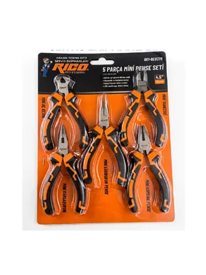 Rico Rc-0376 5 Parça Mini Pense Seti