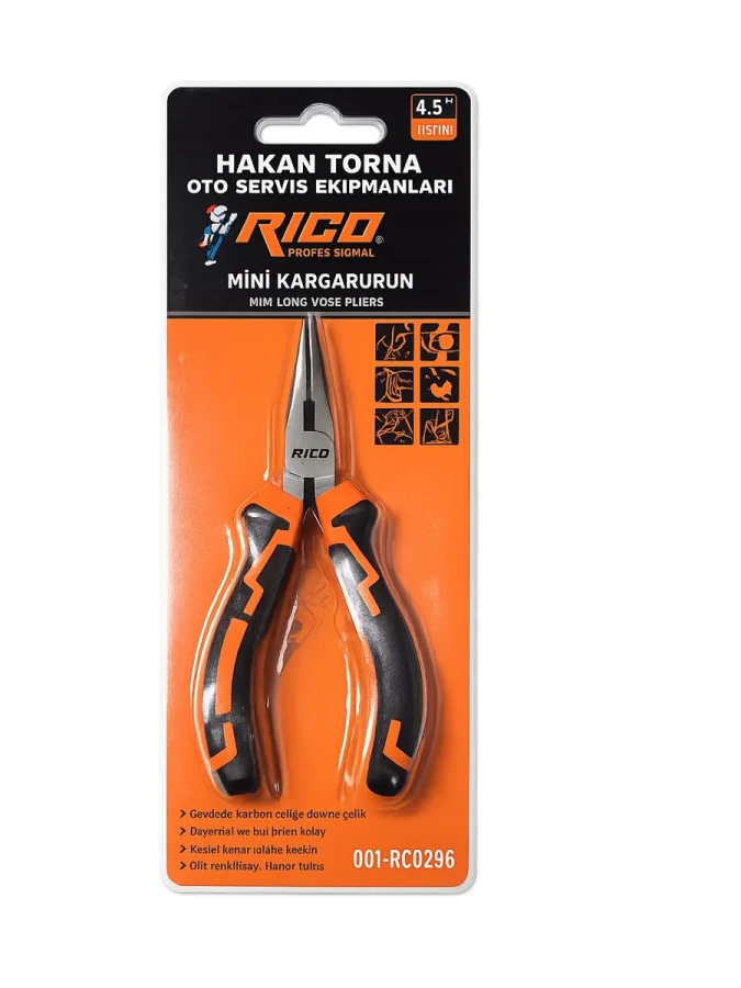 Rico Rc-0296 4.5" Mini Kargaburun