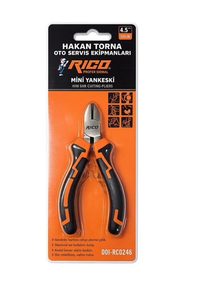 Rico Rc-0246 4.5" Mini Yankeski