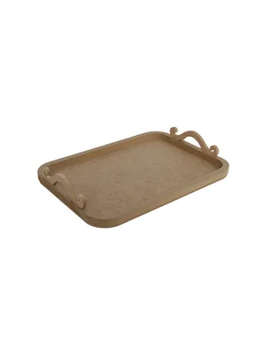 Aka Ahşap 34x46 Cm Büyük Boy Tepsi Tp 33