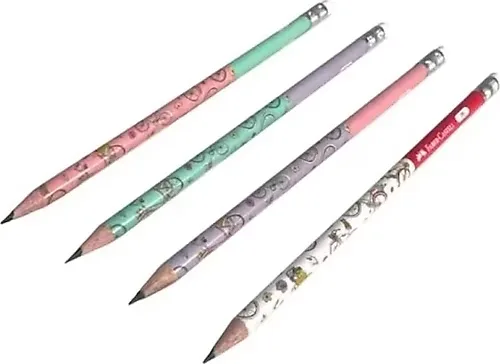 Faber Castell Desenli Arctıc Frıends 2b Kurşun Kalem Silgili 5244000083