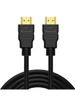 Qport Q-hdmi202 20 Metre 4k 60 Hz Hdmi 2.0 Altın Uçlu Hdmi Kablo