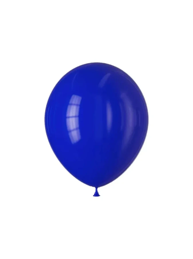 Balloons 12" Düz Renk Balon 10"lu Koyu Mavi