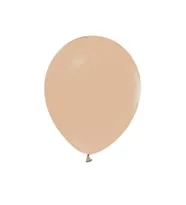 Balloons 12" Düz Renk Balon 10"lu Latte