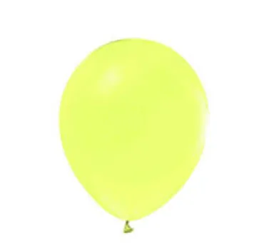 Balloons 12" Makaron Balon 10"lu Sarı
