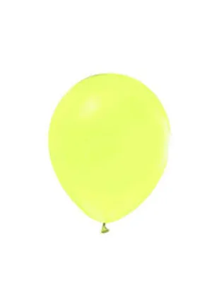 Balloons 12" Makaron Balon 10"lu Sarı