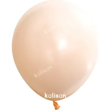 Balloons 12" Makaron Balon 10"lu Somon