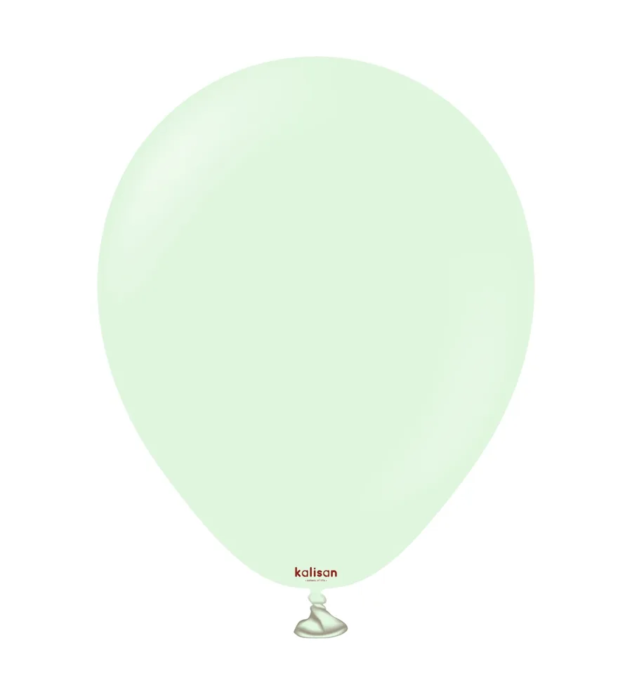 Balloons 12" Makaron Balon 10"lu Yeşil