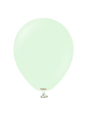 Balloons 12" Makaron Balon 10"lu Yeşil