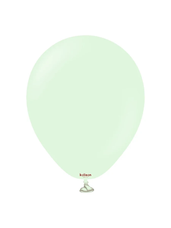 Balloons 12" Makaron Balon 10"lu Yeşil