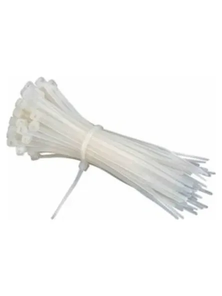 Mutlusan 250x3.6 Mm Kablo Bağı Kelepçe Beyaz 100"lü