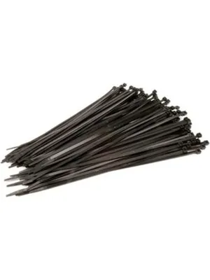 Mutlusan 150x3.6 Mm Kablo Bağı Kelepçe Siyah 100"lü