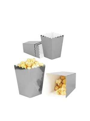 Nedi Mısır Kutusu 8"li İyi Ki Doğdun Gümüş 92381