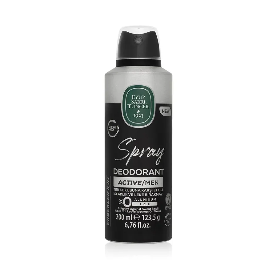 Eyüp Sabri Tuncer 200 Ml Deodorant Actıve Men