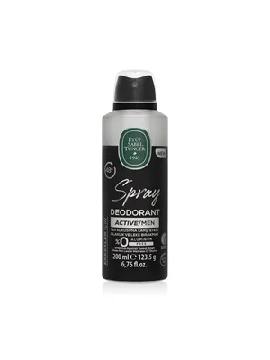 Eyüp Sabri Tuncer 200 Ml Deodorant Actıve Men