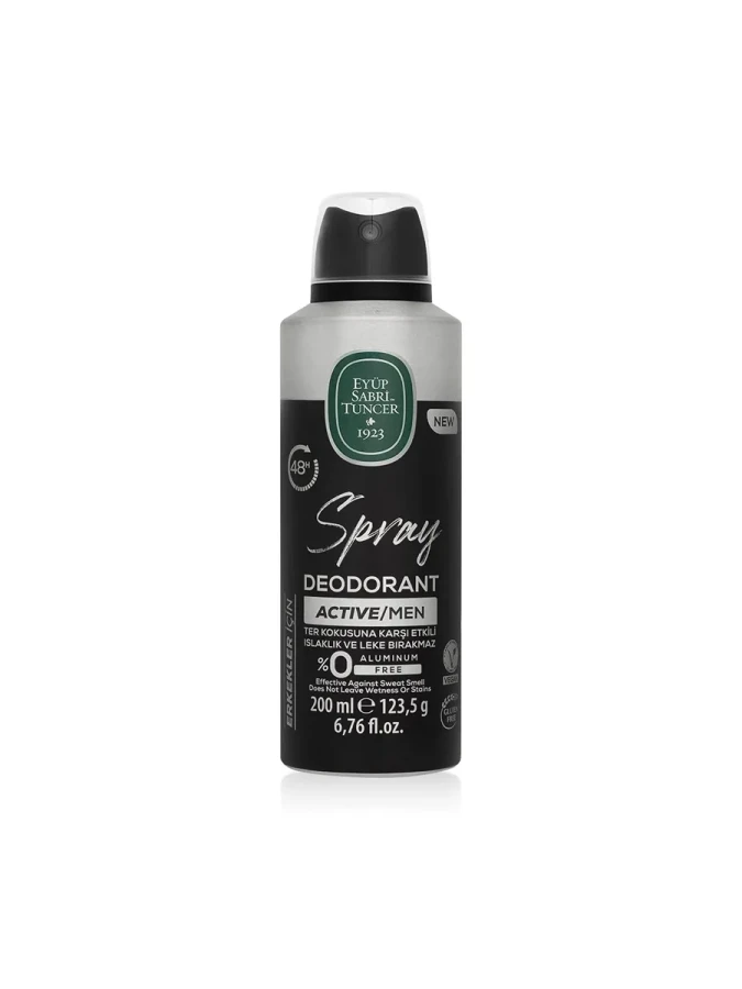 Eyüp Sabri Tuncer 200 Ml Deodorant Actıve Men