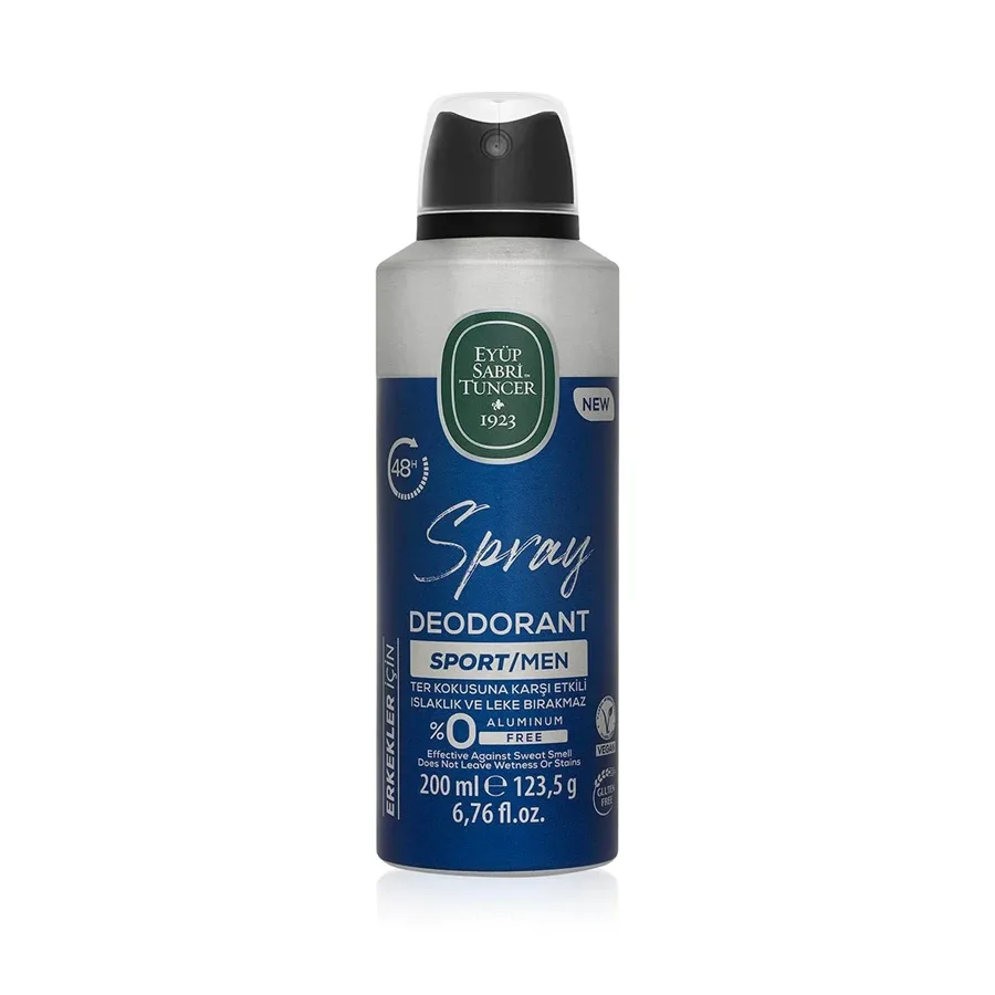 Eyüp Sabri Tuncer 200 Ml Deodorant Sport Men