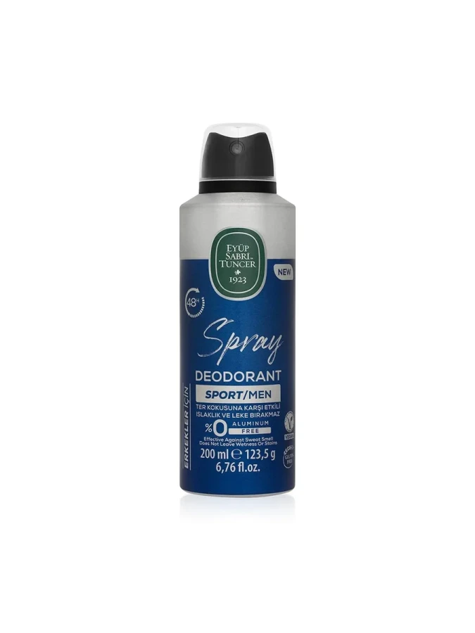 Eyüp Sabri Tuncer 200 Ml Deodorant Sport Men