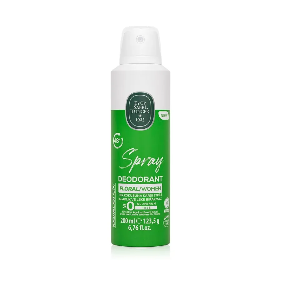 Eyüp Sabri Tuncer 200 Ml Deodorant Floral Women