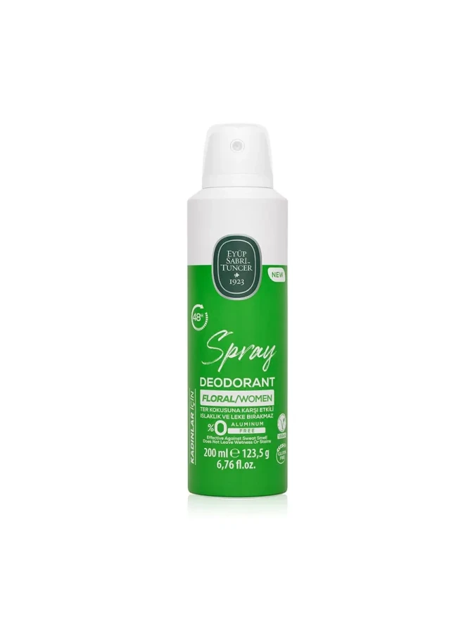 Eyüp Sabri Tuncer 200 Ml Deodorant Floral Women