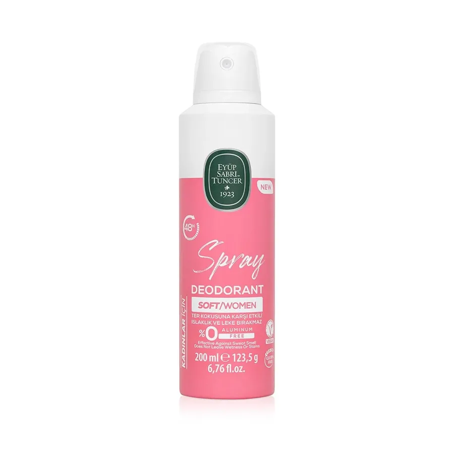 Eyüp Sabri Tuncer 200 Ml Deodorant Soft Women