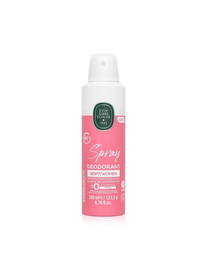 Eyüp Sabri Tuncer 200 Ml Deodorant Soft Women