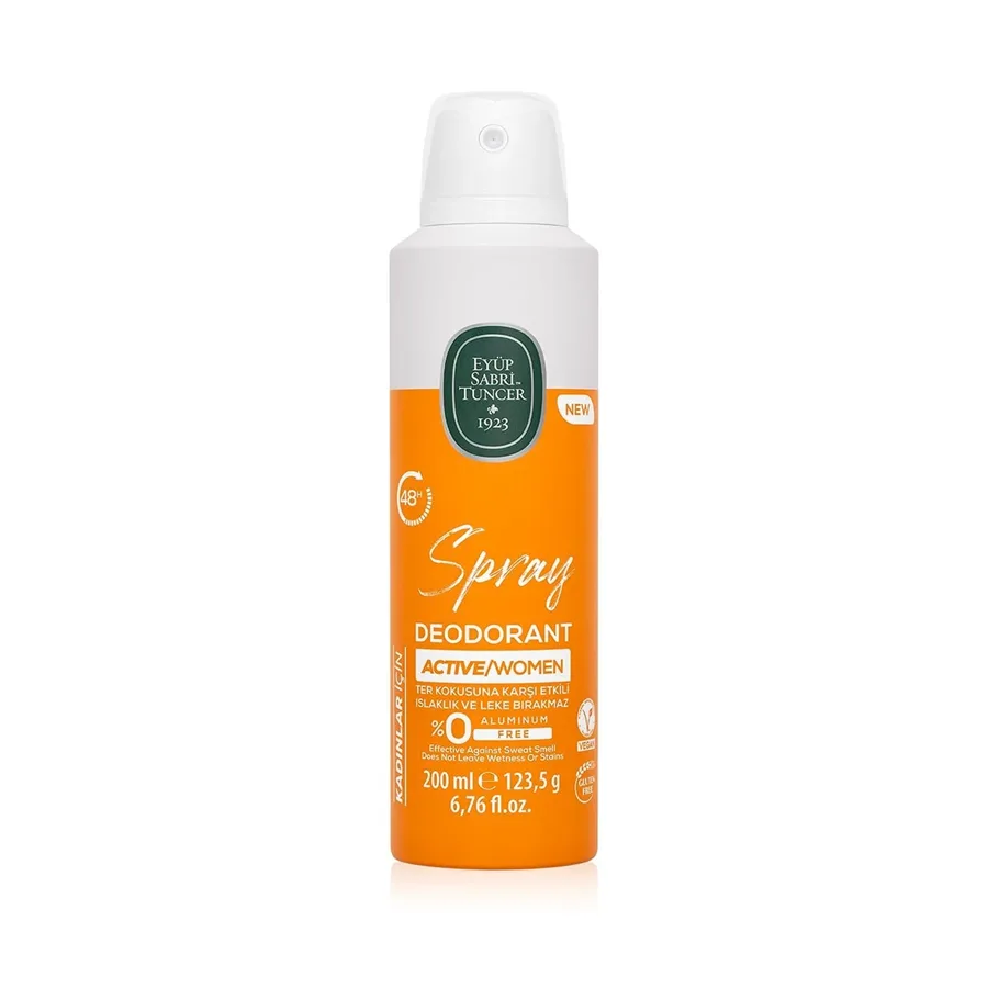 Eyüp Sabri Tuncer 200 Ml Deodorant Actıve Women