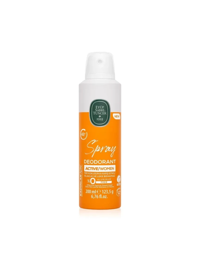Eyüp Sabri Tuncer 200 Ml Deodorant Actıve Women