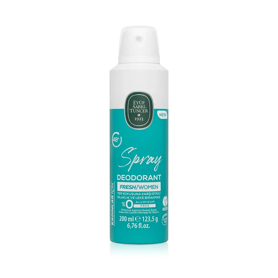 Eyüp Sabri Tuncer 200 Ml Deodorant Fresh Women