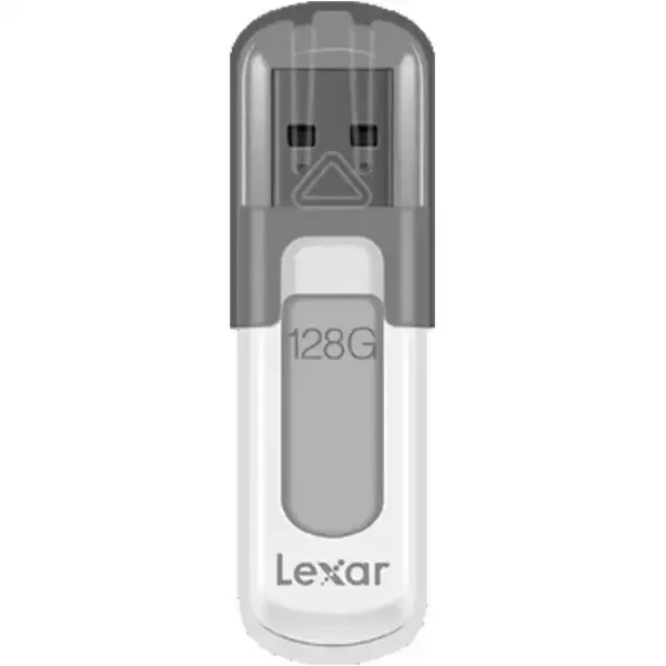 Lexar Jump V100 Ljdv100-128abgy 128 Gb Usb 3.0 Beyaz Flash Bellek