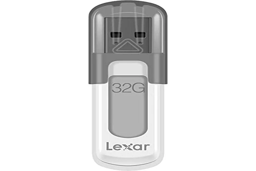 Lexar Jump V100 Ljdv100-32abgy 32 Gb Usb 3.0 Beyaz Flash Bellek
