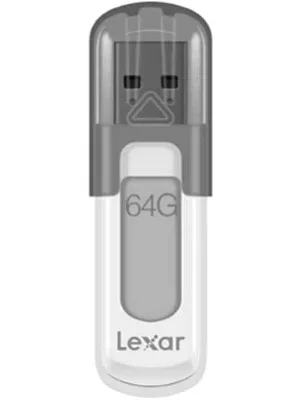 Lexar Jump V100 Ljdv100-64abgy 64 Gb Usb 3.0 Beyaz Flash Bellek