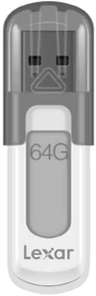 Lexar Jump V100 Ljdv100-64abgy 64 Gb Usb 3.0 Beyaz Flash Bellek
