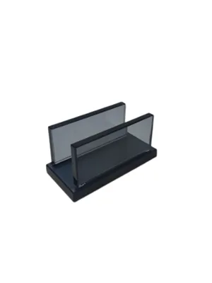 Sade Kristal Kartvizitlik Füme Renk S-288