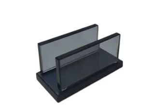 Sade Kristal Kartvizitlik Füme Renk S-288