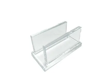 Sade Kristal Kartvizitlik S-129