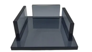 Sade Kristal Küp Notluk Füme S-289