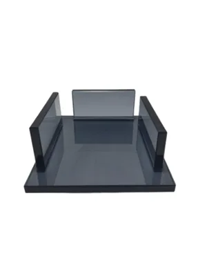 Sade Kristal Küp Notluk Füme S-289