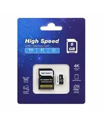 Elba High Speed A1 V10 U1 8 Gb Micro Sd Class 10 Hafıza Kartı