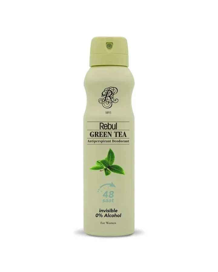 Rebul 150 Ml Deodorant Green Tea Women Tm03096