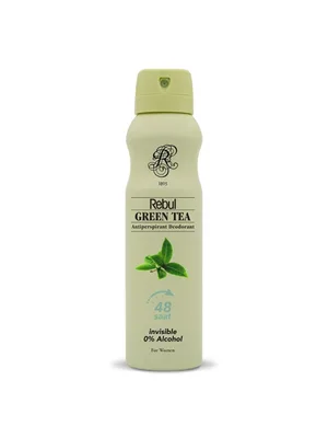 Rebul 150 Ml Deodorant Green Tea Women Tm03096