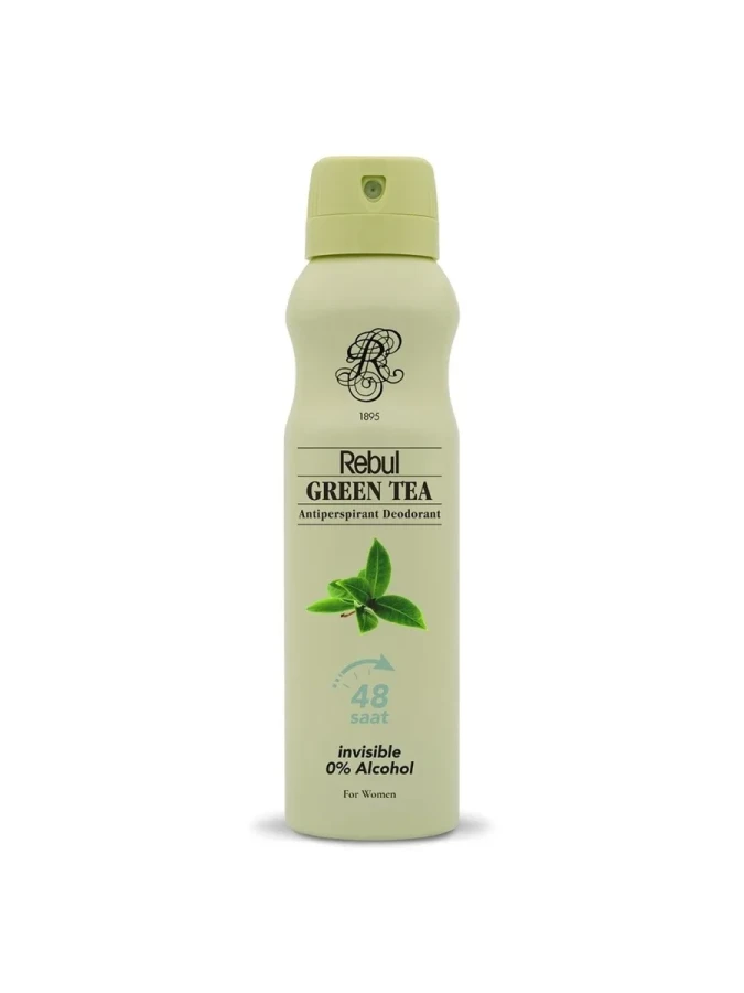 Rebul 150 Ml Deodorant Green Tea Women Tm03096